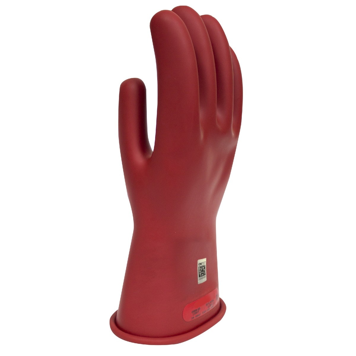 Enespro Class 0 Rubber Voltage 11" Gloves in Red